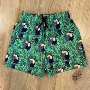 Vilebrequin Boys Jungle Print Swim Shorts Size 10